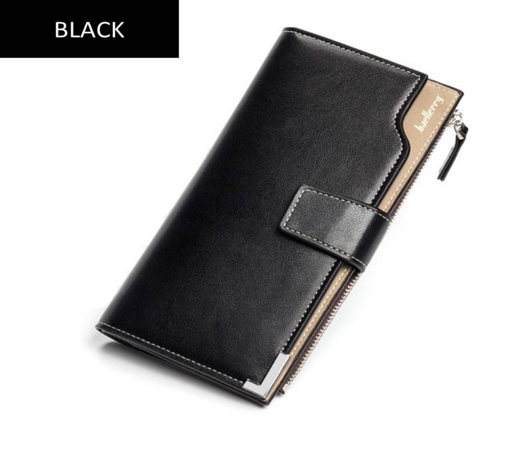 Baellerry Men Wallet Long Purse