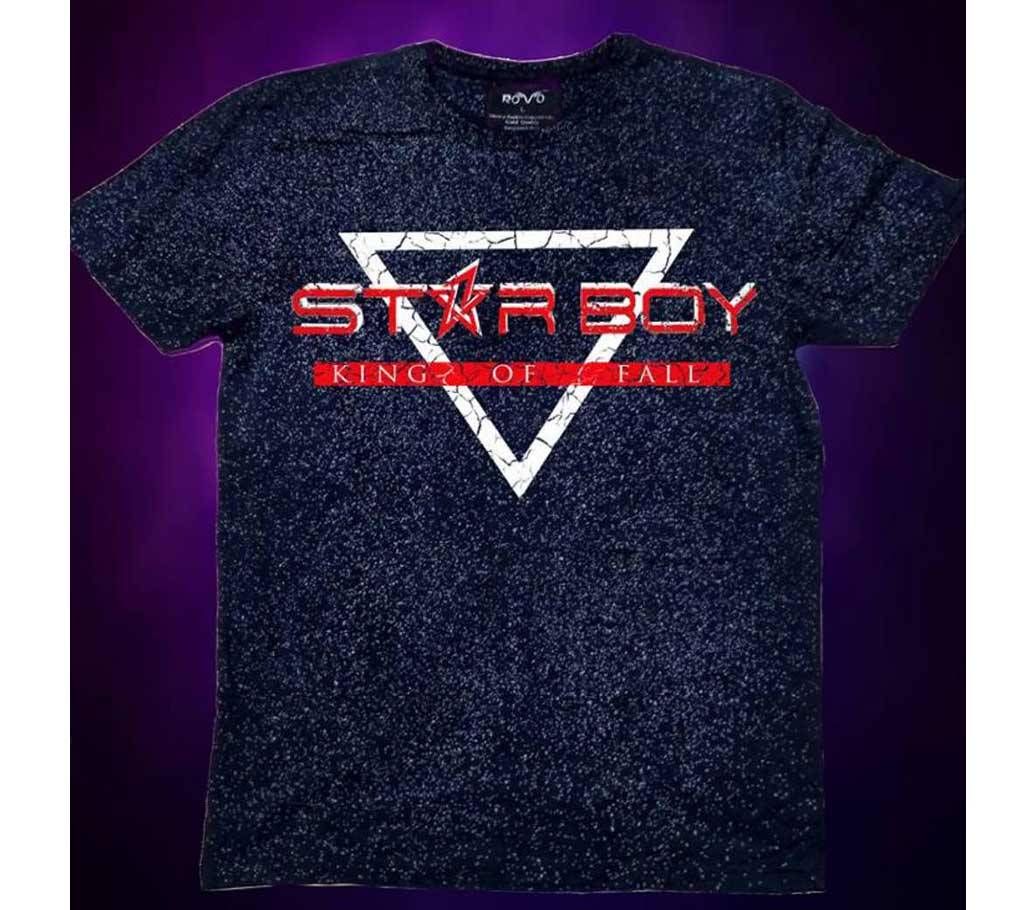 Star Boy Menz Cotton T-Shirt