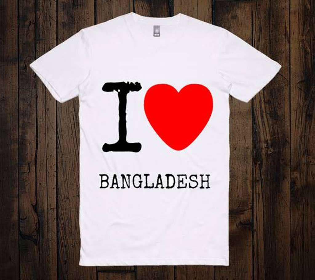 I love Bangladesh Half Sleeve T-shirt