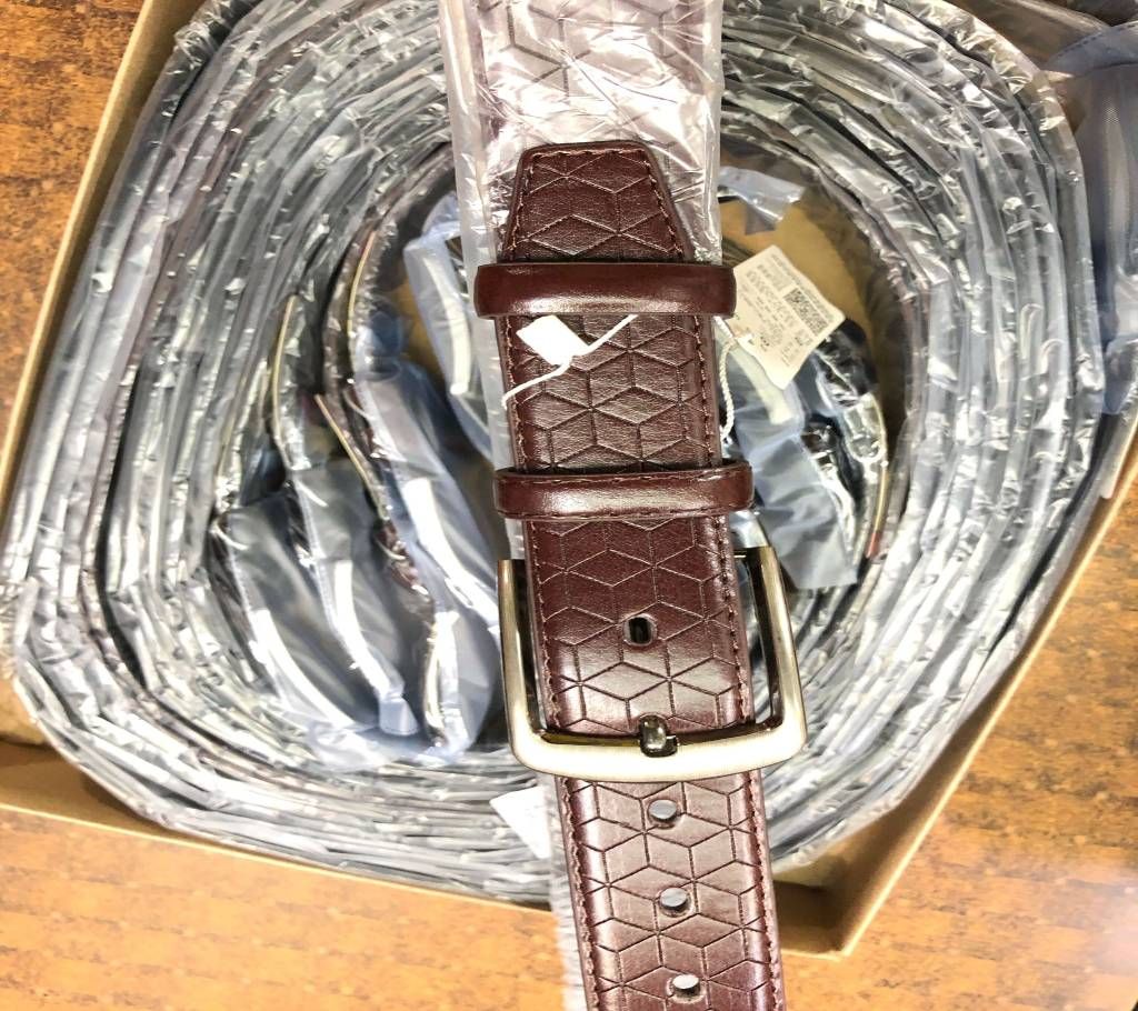 Gents Artificial Leather Formal Belt