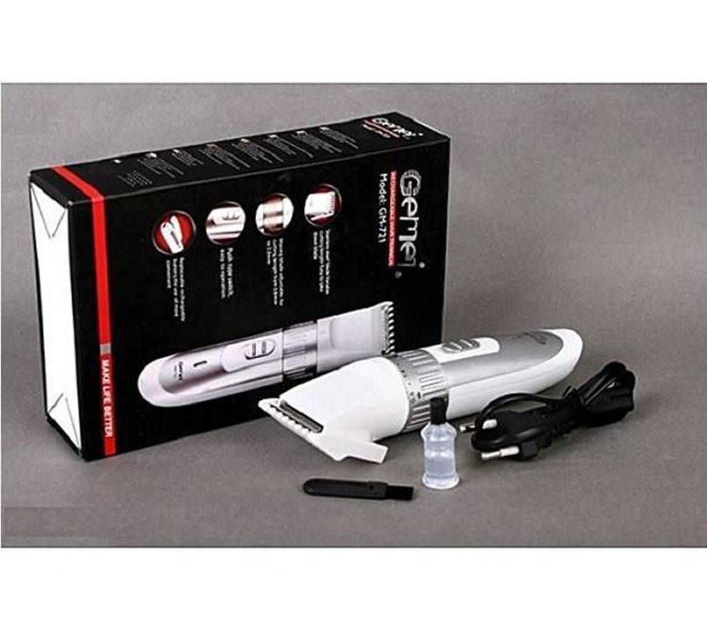 Gemei GM-721 Length Adjust Hair And Beard Trimmer