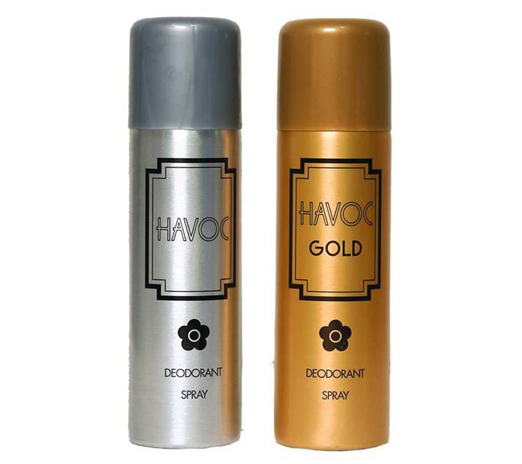 Havoc Gold Deodorant Spray for Men 200ml - UK