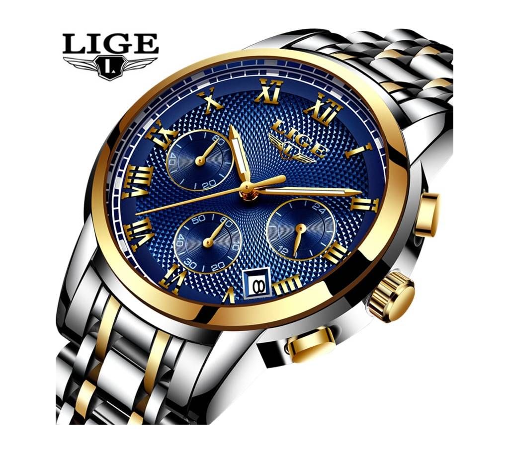 LIGE Sports Gents Watch
