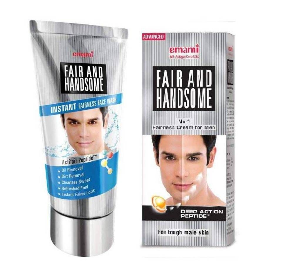 Emami Fair & Handsome Facewash for men