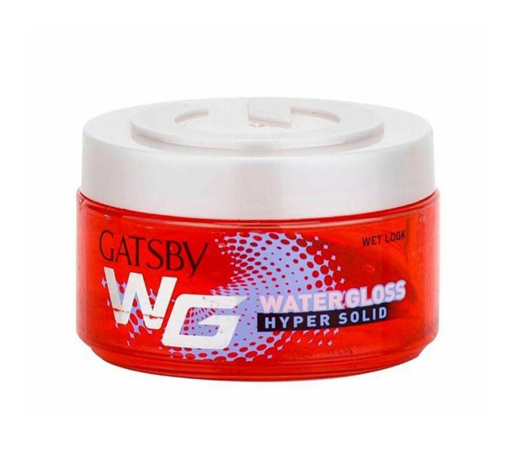 Gatsbye hair gel hyper solid (Indonesia)