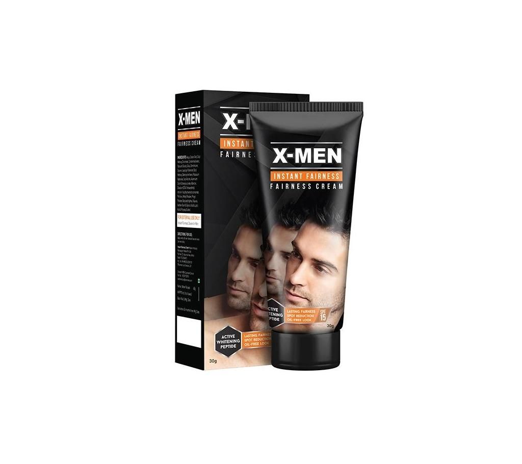 X men fairness cream - India