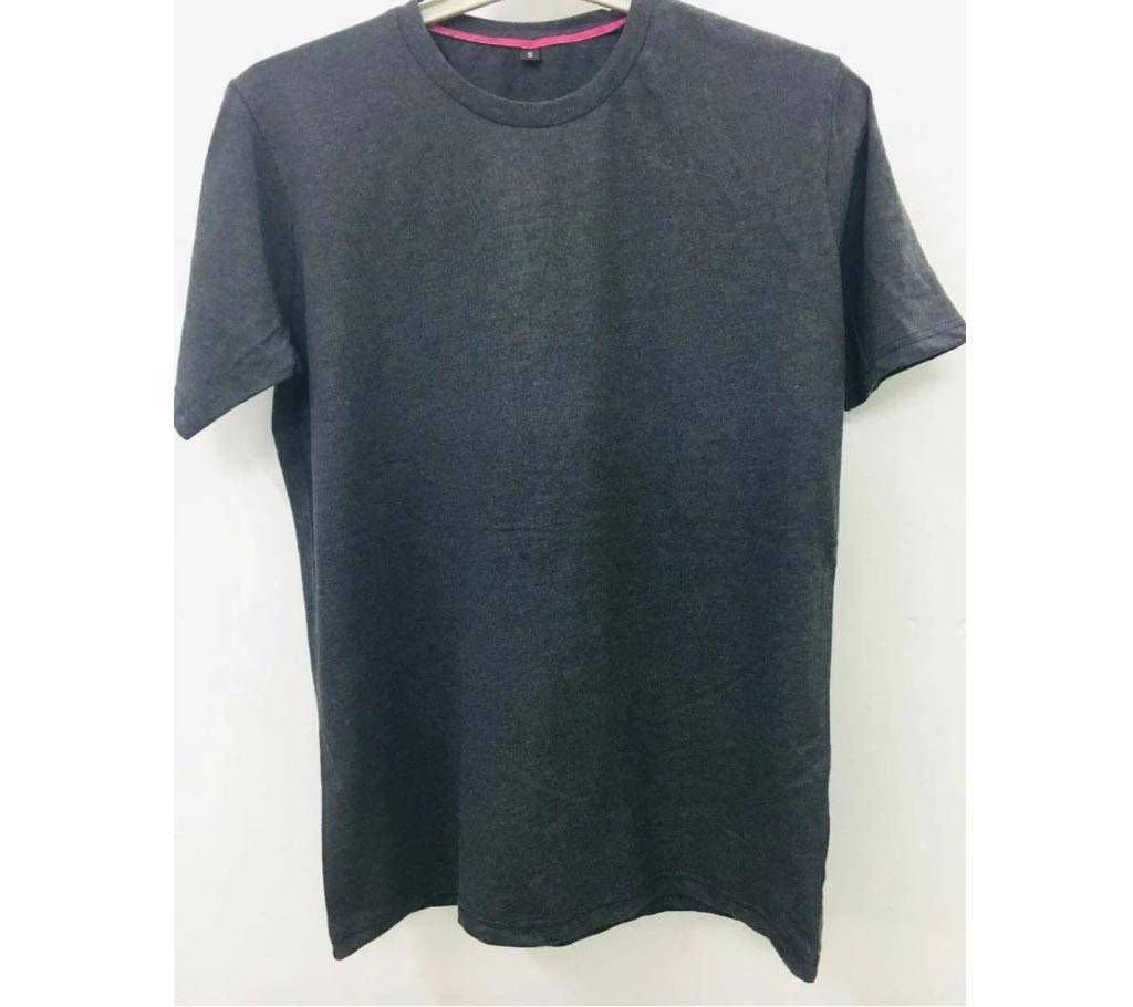 Menz Half Sleeve Solid Color T-Shirt