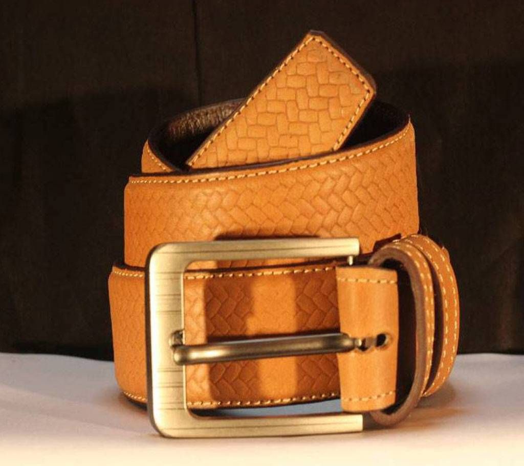 Gent Leather Belt
