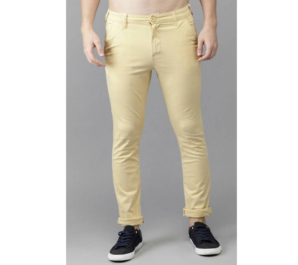 Men chinos full pants