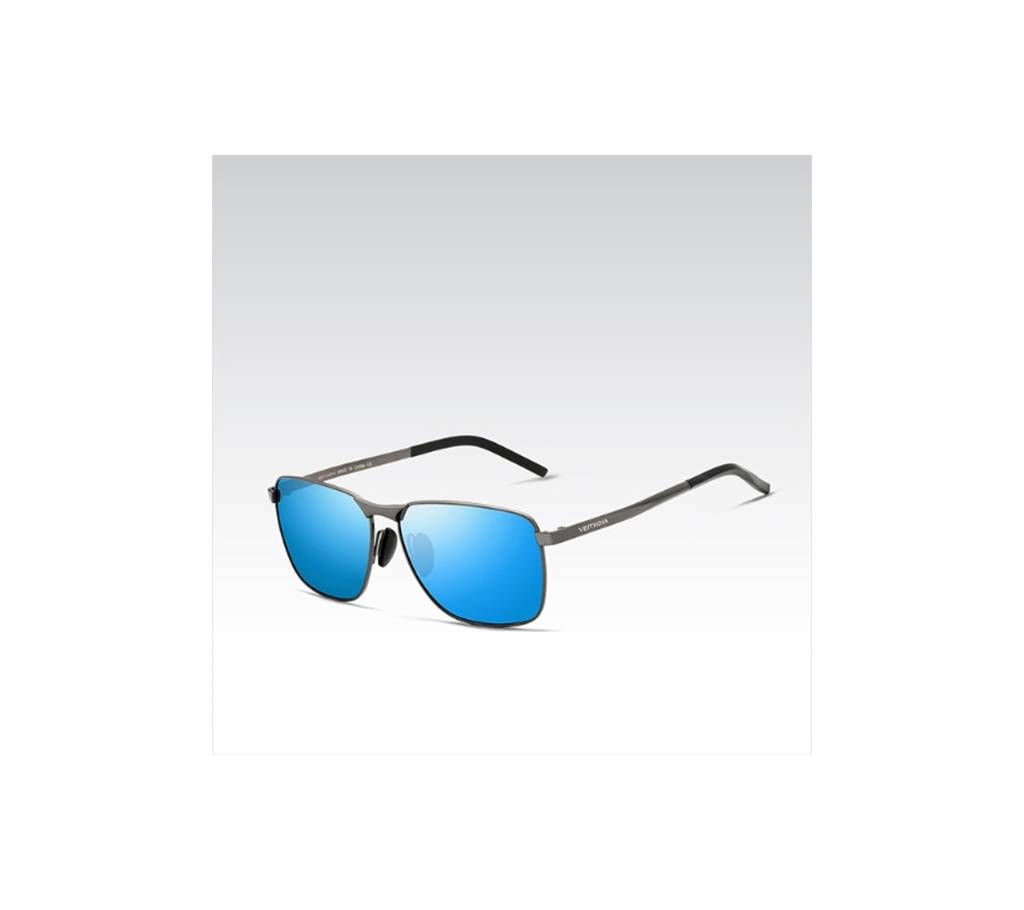 VEITHDIA Men's 100% Polarized UV400 Lens SunGlass (BLUE)