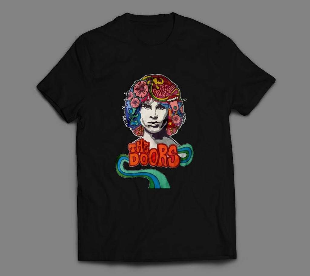 The Doors Half Sleeve T Shirt for Men 