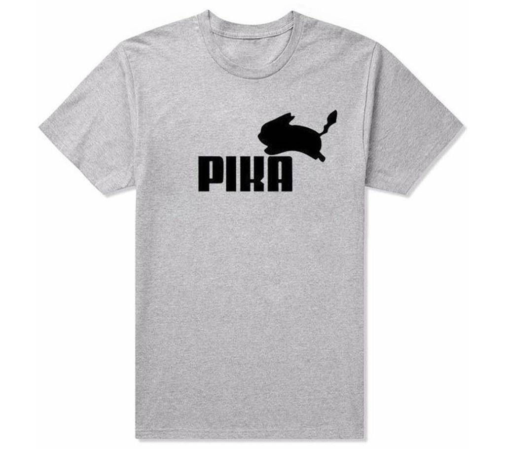 PIKA Mens Round neck  t-shirt