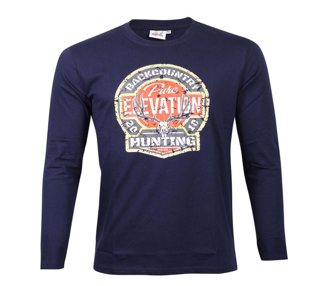 Full Sleeve T-Shirt Color Guarantee Men 2 pcs COMBO