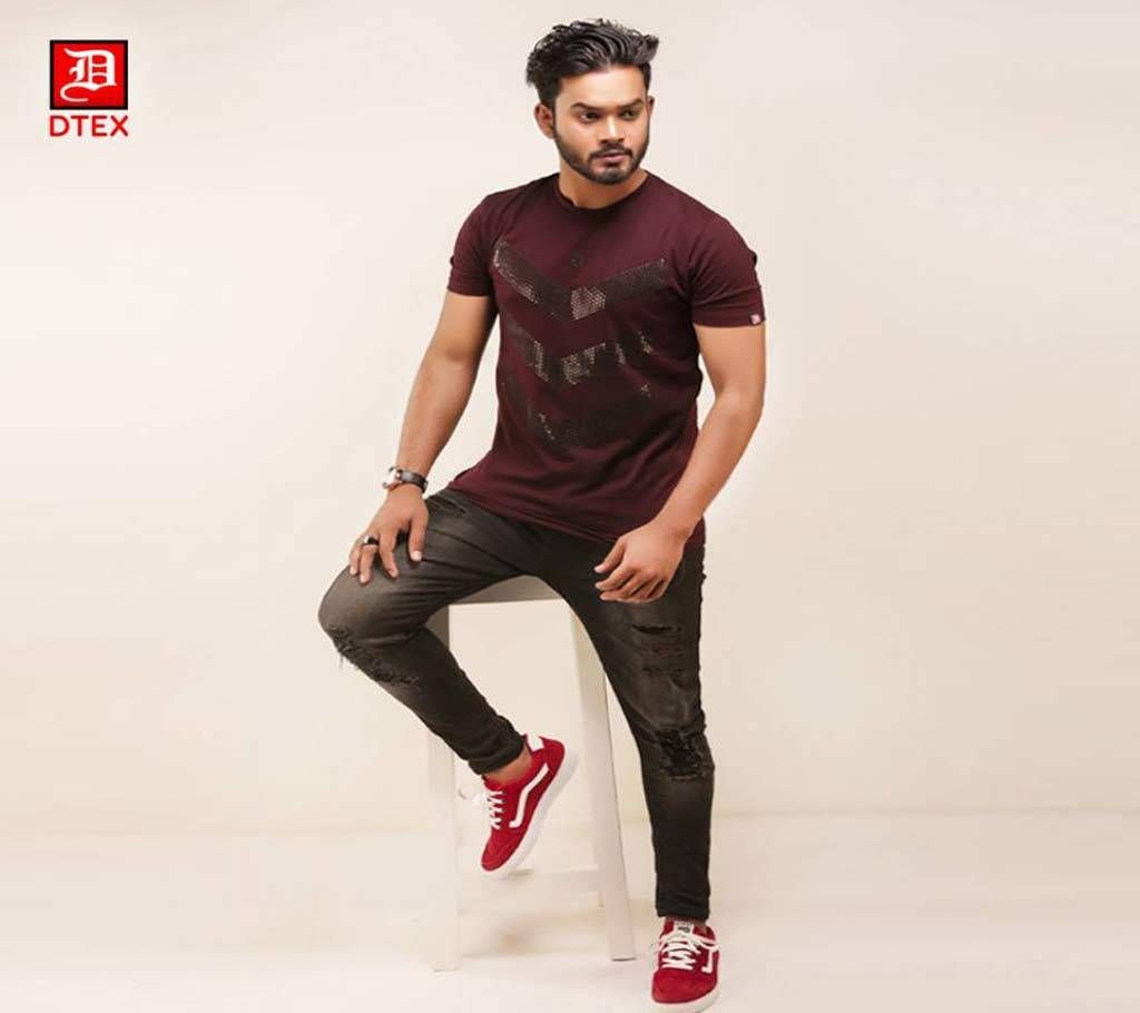 mens tshirt logo coffe