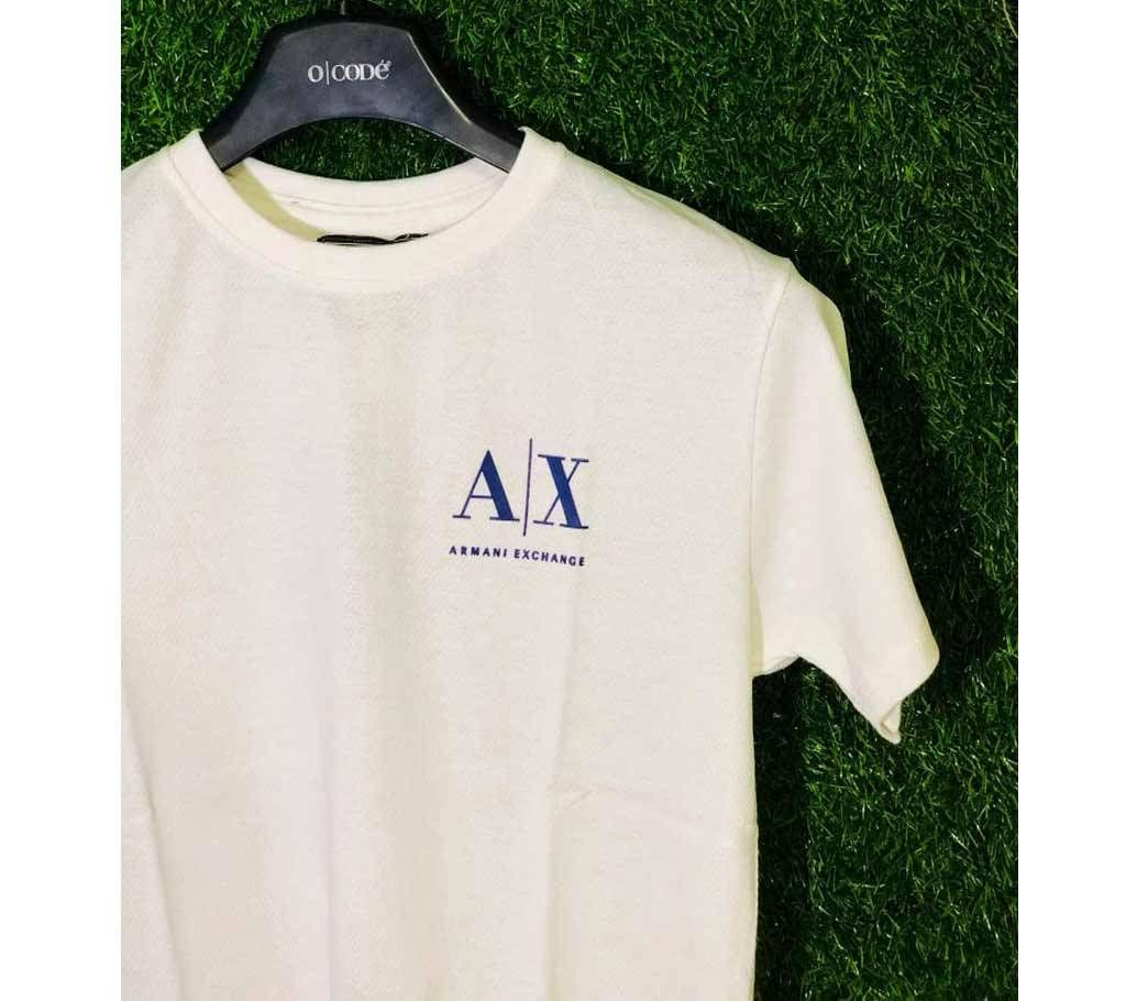 A|X Mens Half Sleeve T-Shirt
