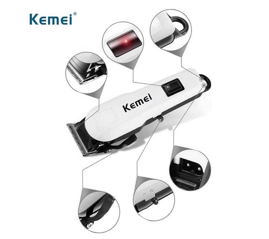 Kemei KM-809B Prfessional Cordless Trimmer