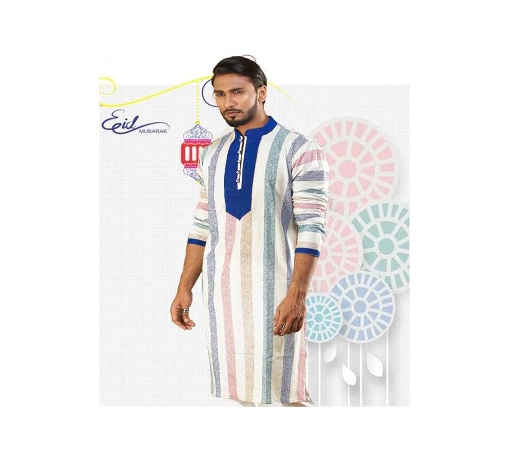 Embroidery Design Cotton Punjabi