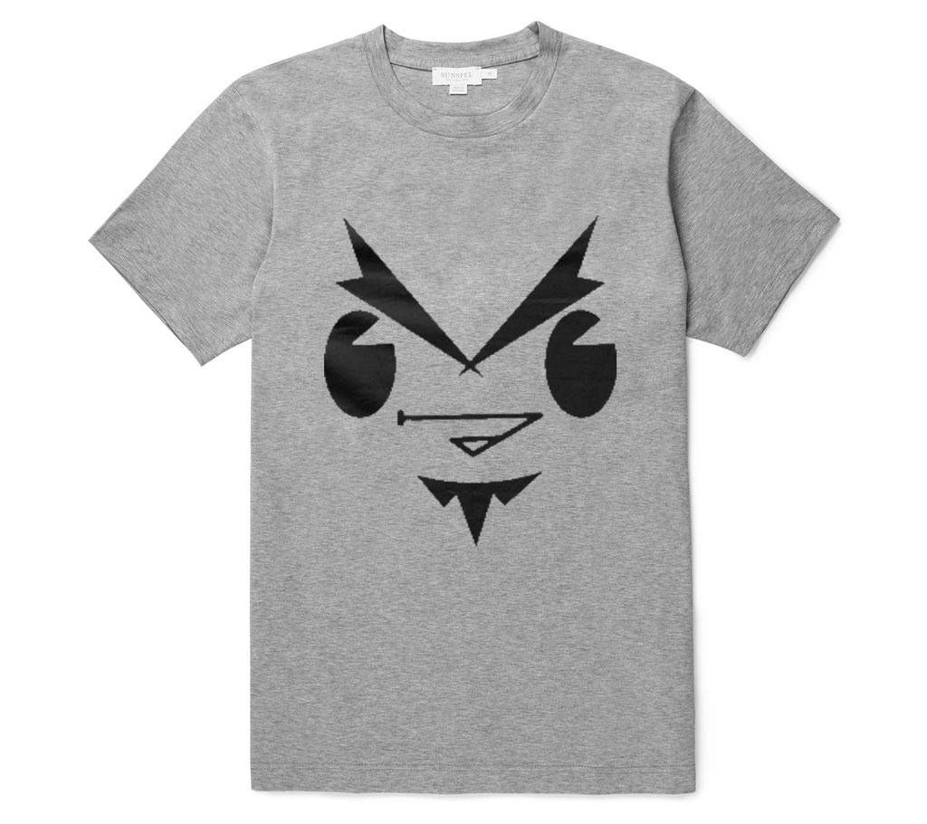 Gents Summer T-Shirt - Face Me