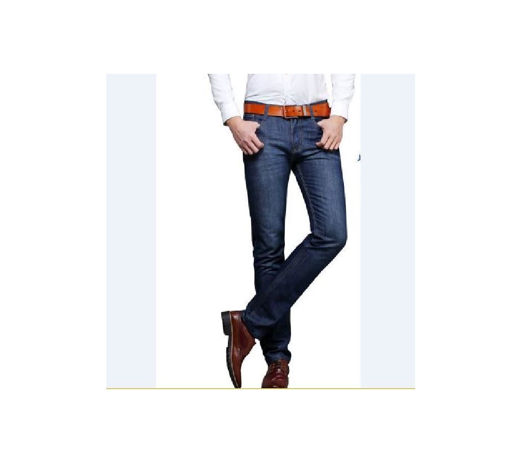 Mens cotton slim fit stretch casual chinos