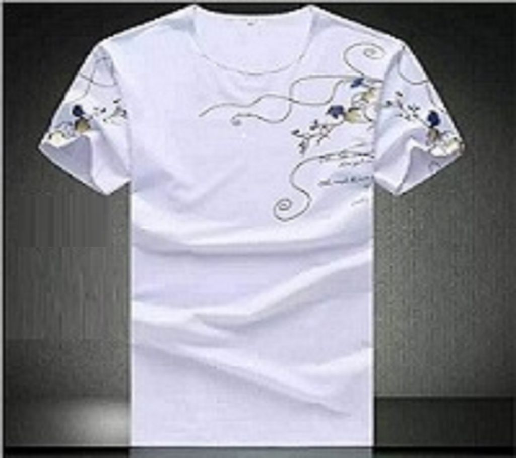 Cotton T-Shirt For Man