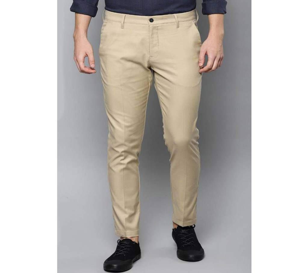 Spanish Cream Slim Fit Gabardine Pant 8