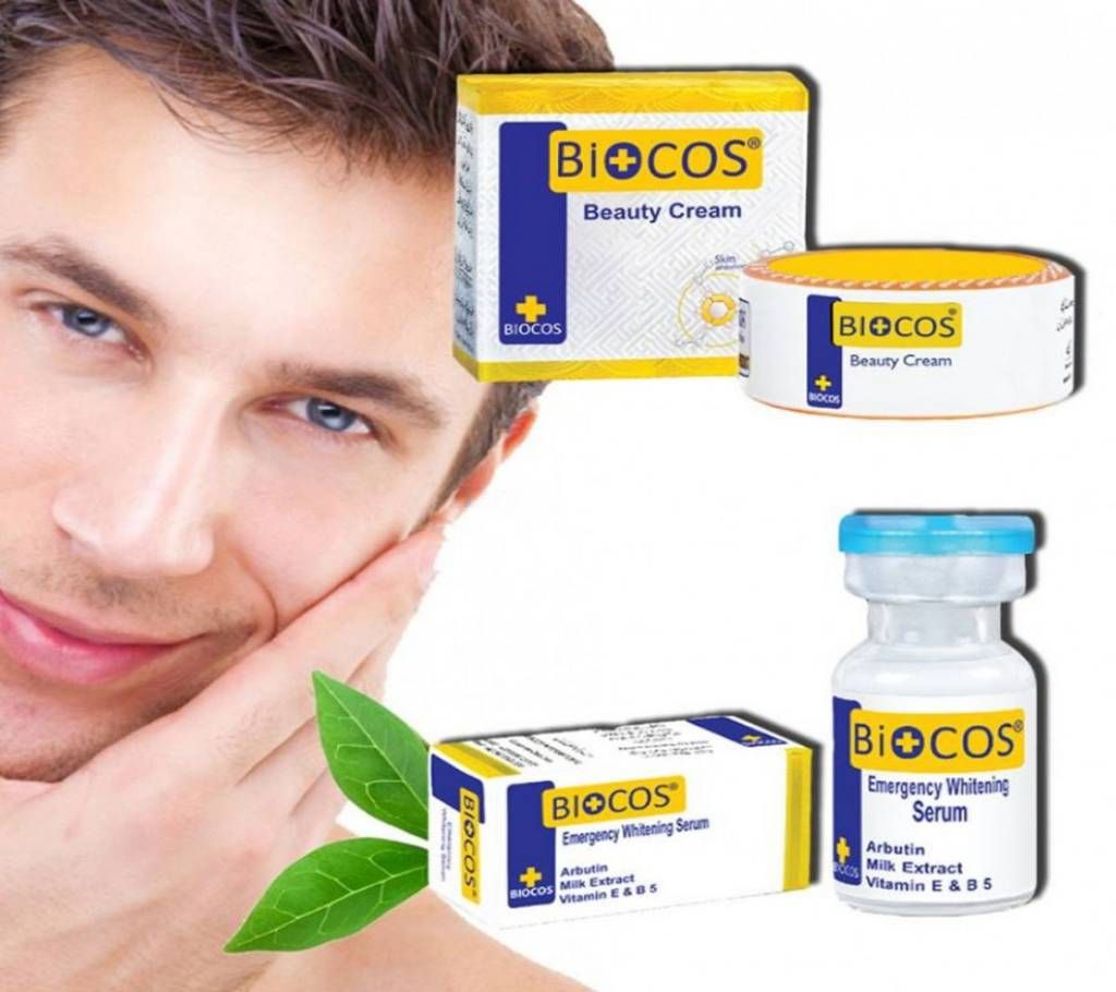 Biocos Beauty Cream & Serum. 40gm  (Dubai) 