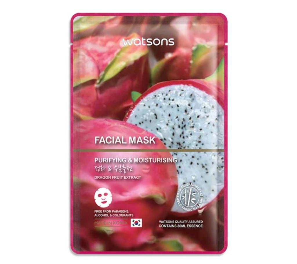 Dragon Fruit Extract facial Mask-25ml-Malaysia 