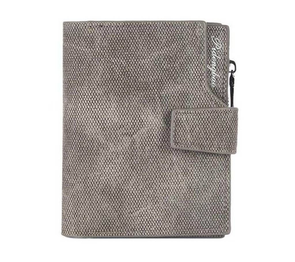 Gray Jeans Wallet For Men