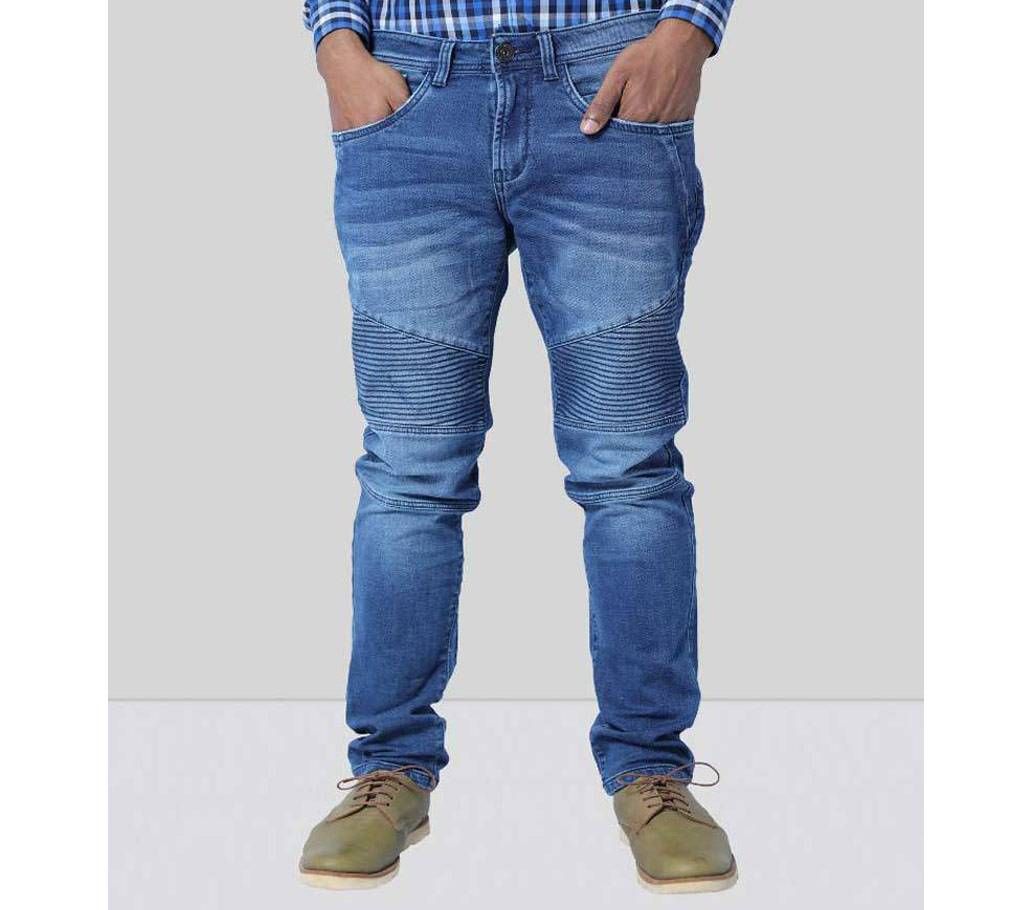 Mens Stretch Denim Long Pant