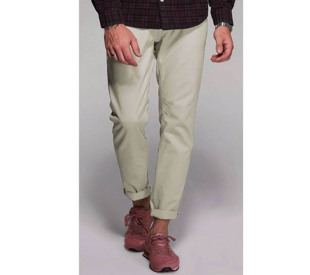 GAP Cream Stretch Chinos- CAP
