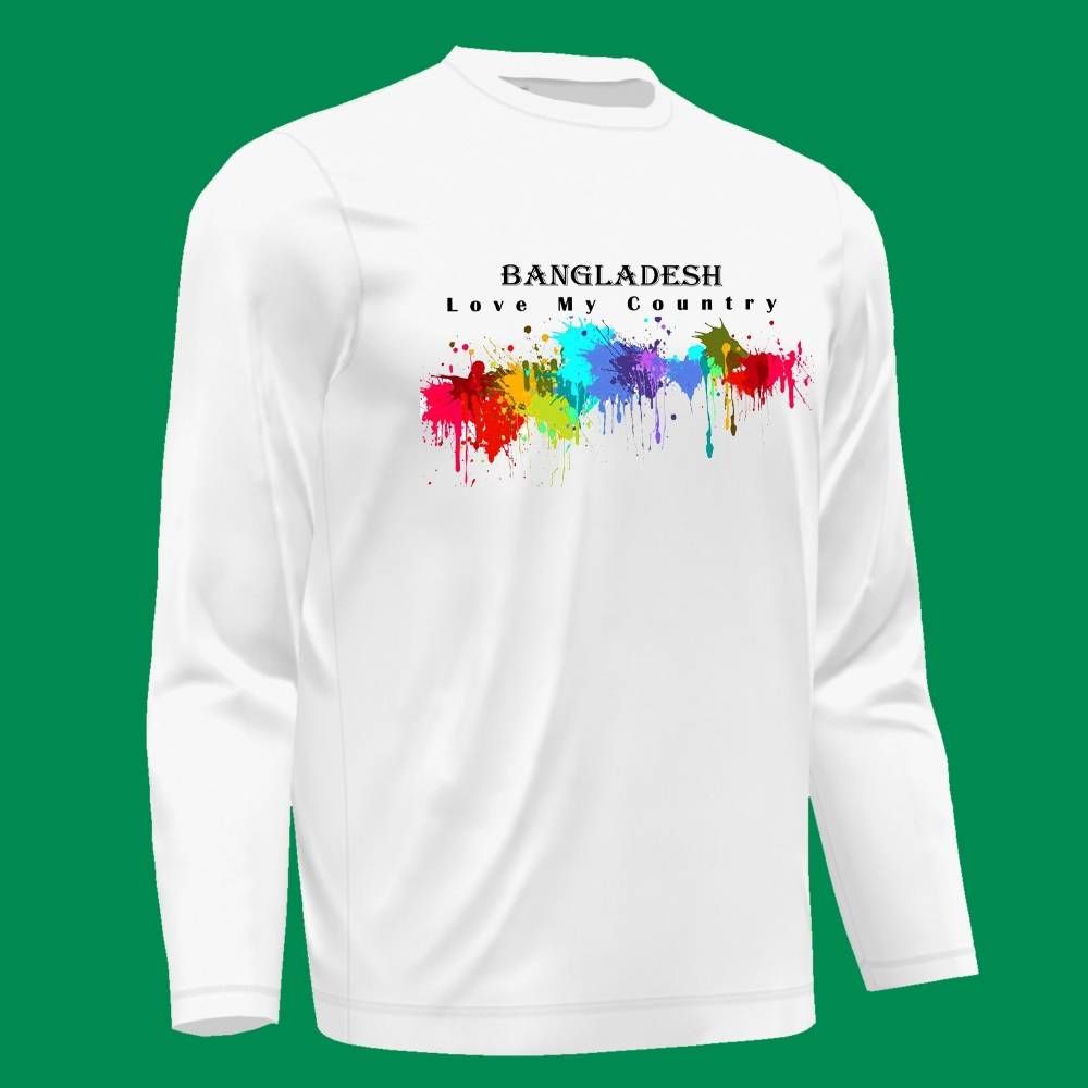 Stylish Menz Full Sleeve T-Shirt