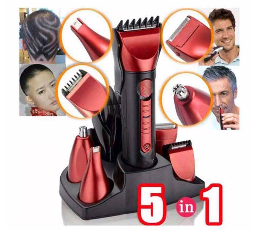 KEMEI KM-8058 5 IN 1 trimmer and shaver 