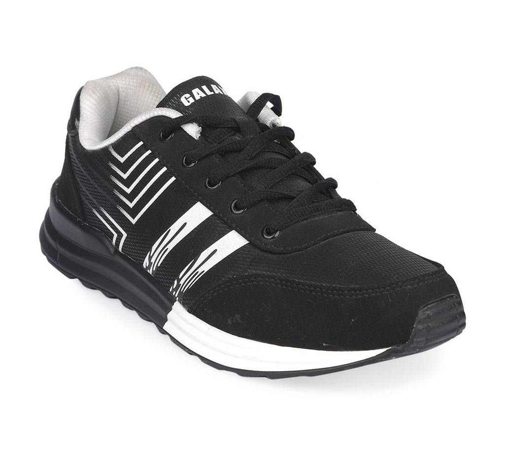 Sports cades shoes For Men -black+white-9155U08

