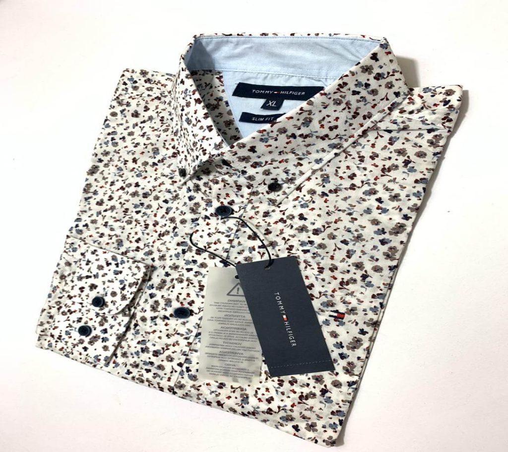 Full Sleeve Cotton AOP Shirt for Men
