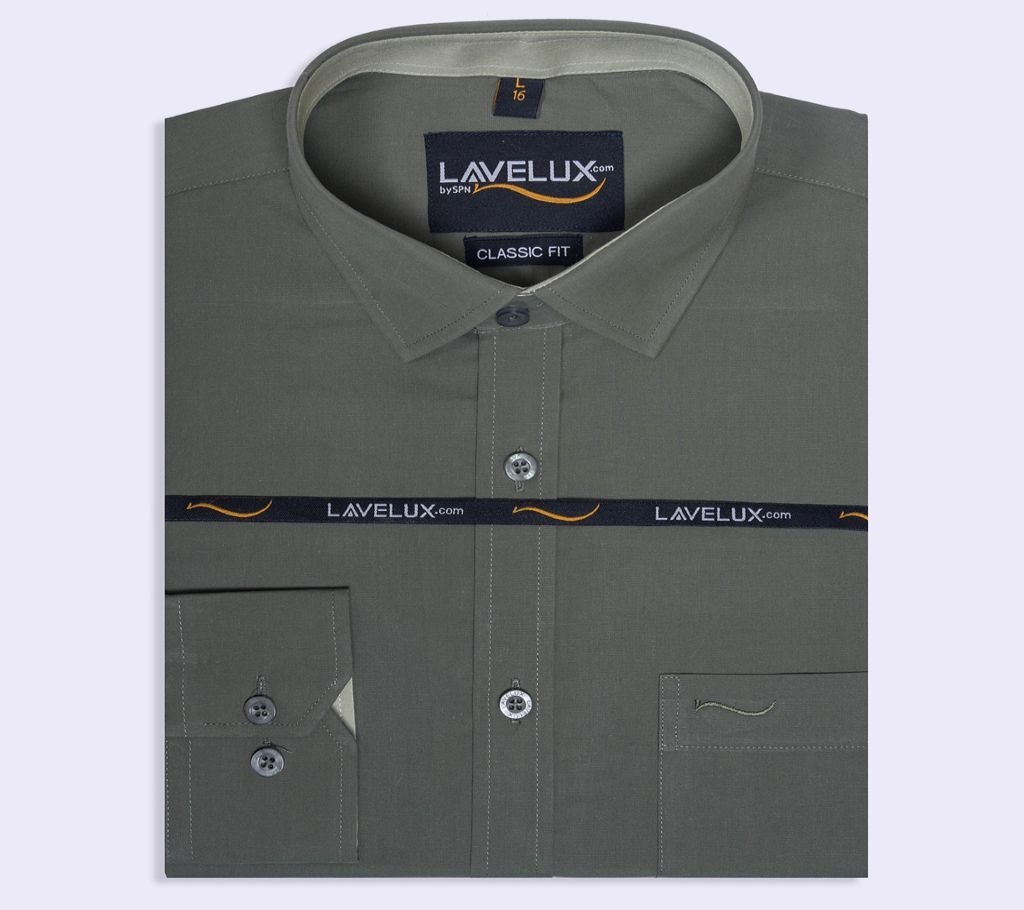 LAVELUX Mens Full Sleeve Cotton Shirt (Code-LMFS350)