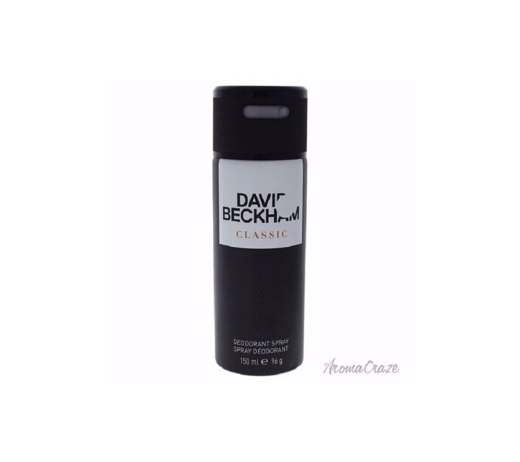 Previous product    Next product David Beckham classic Body Spray