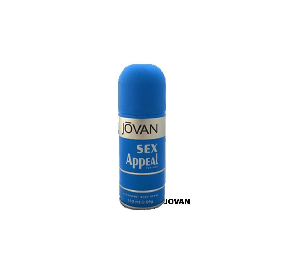 Jovan Body Spray 150ml Dubai 