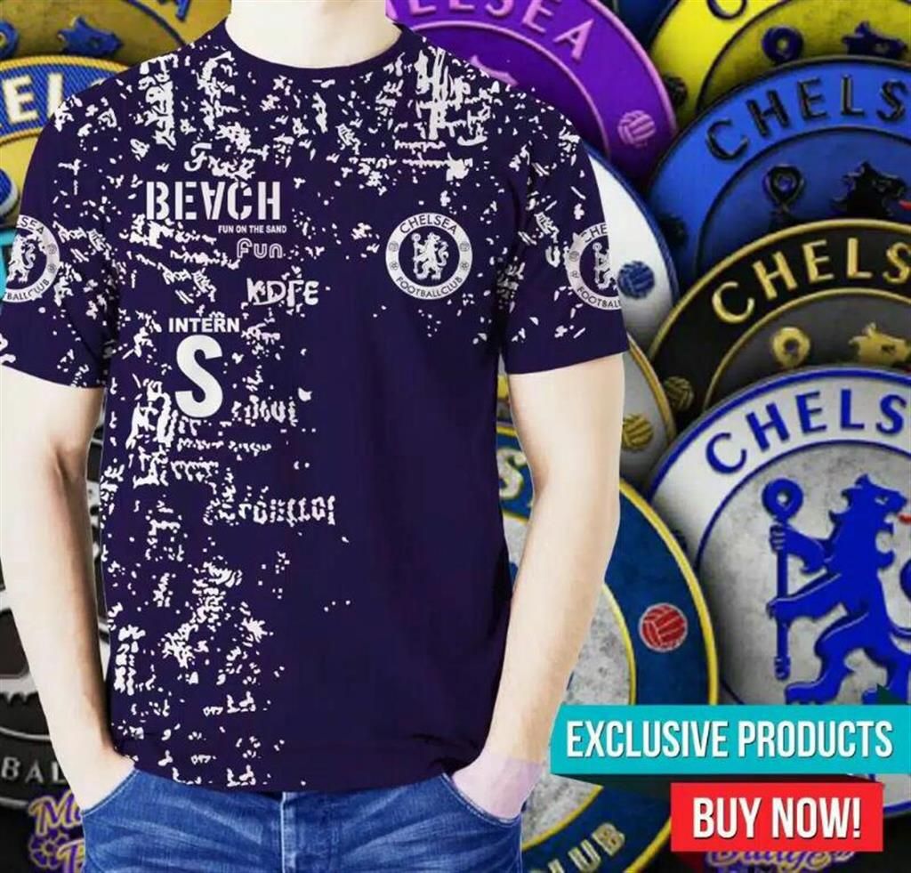 Chelsea Gents Cotton T-shirt