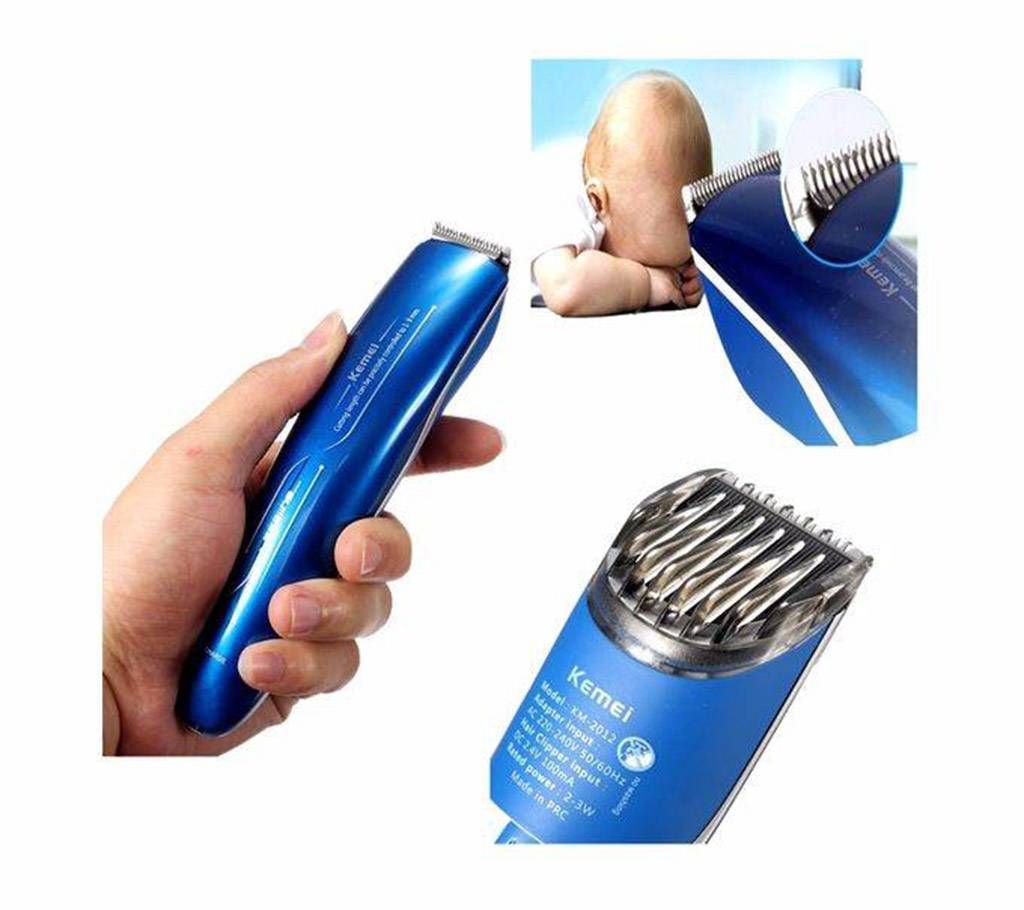 Kemei KM-2013 Rechargeable Hair Clipper and Trimmer - Blue