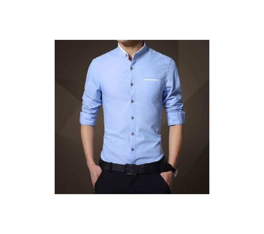 New Full Sleeve Cotton Shirt For Men