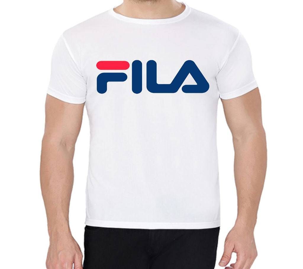 FILA - Half Sleeve T-shirt For Men