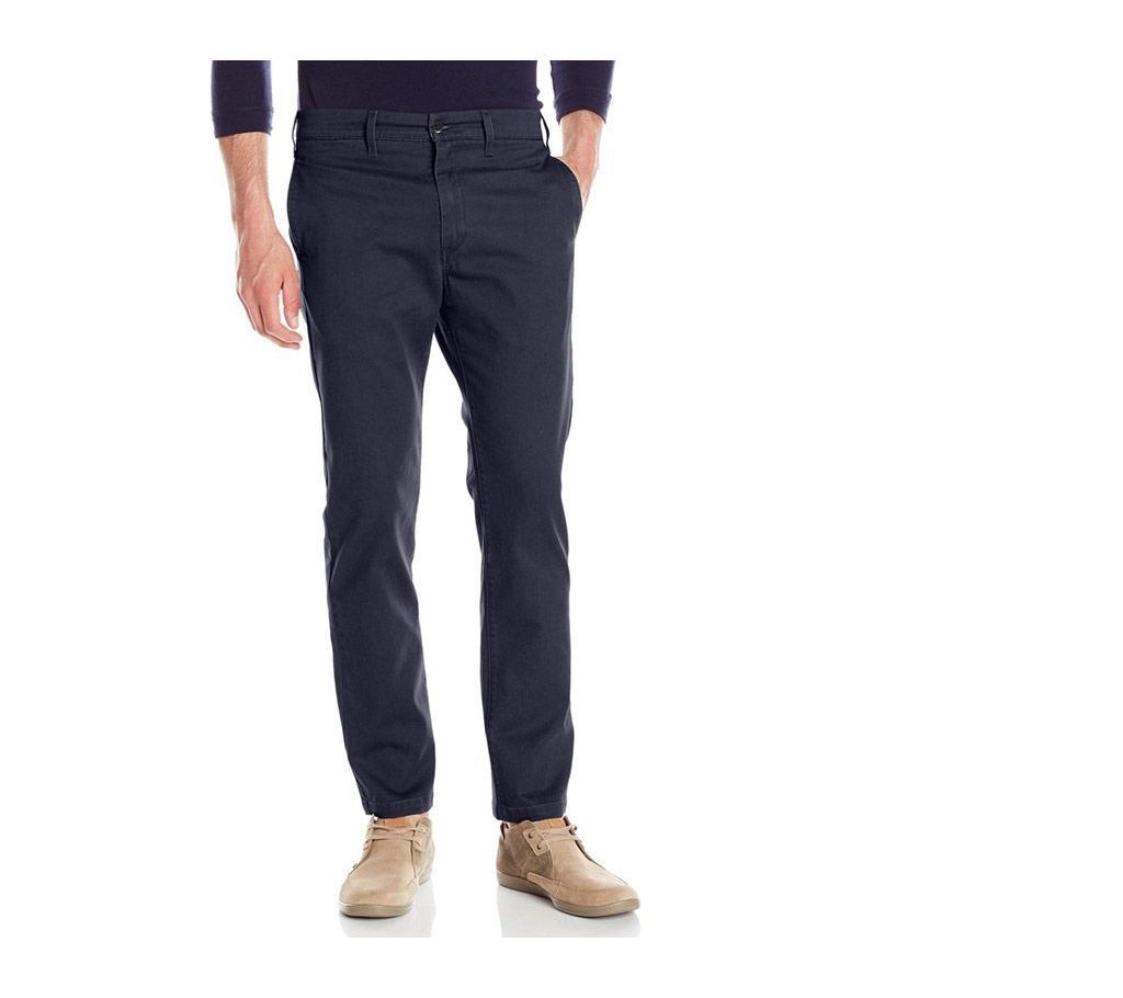 Midnight Blue Gaberdine Pant