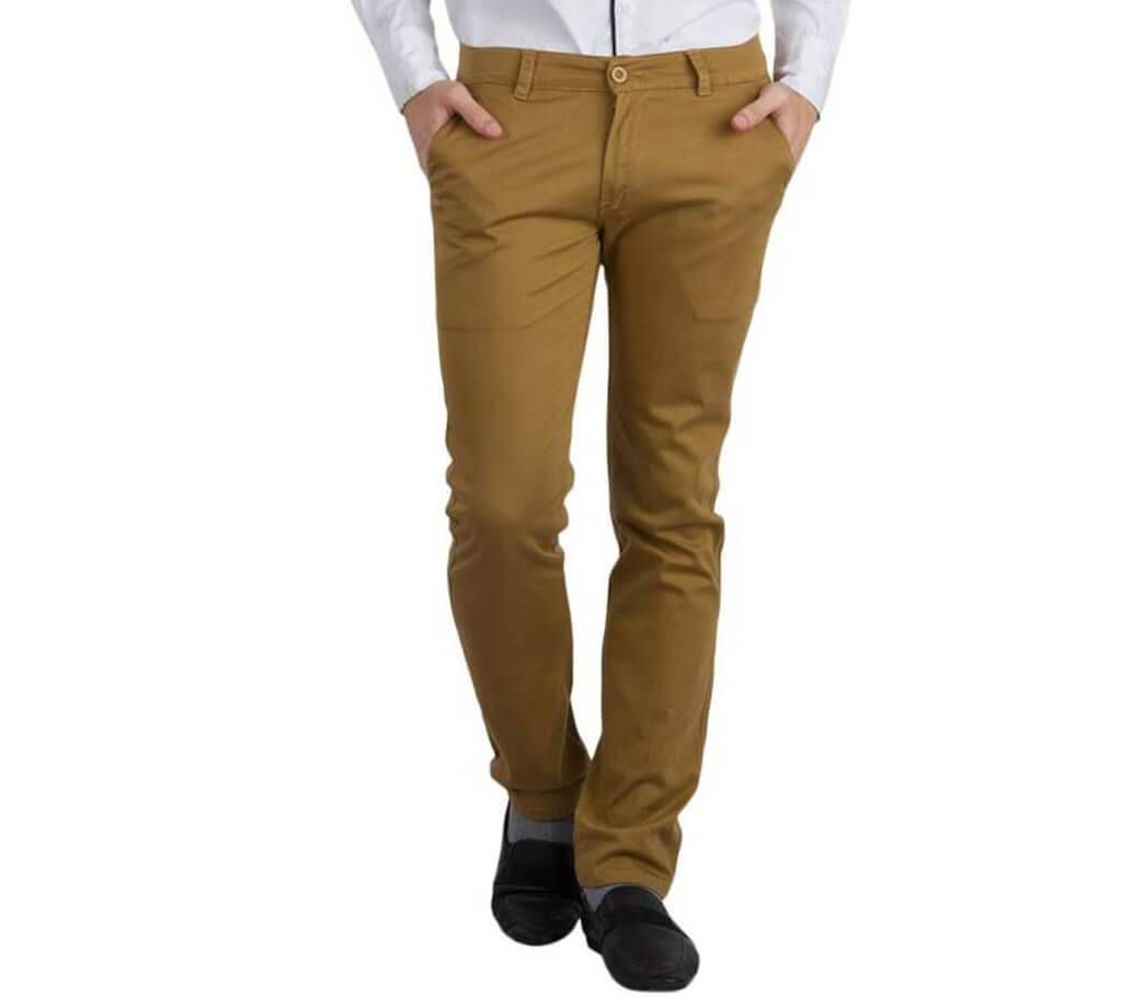 Menz Semi Narrow Gabardine Pants 