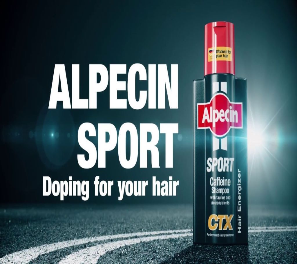 Alpecin Sport Caffeine Shampoo For Men 250ml-Germany