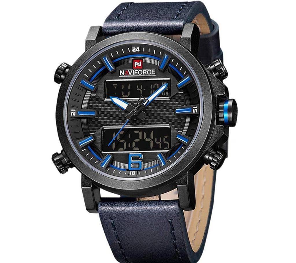 Naviforce 9135 Original Watch For Men Blue