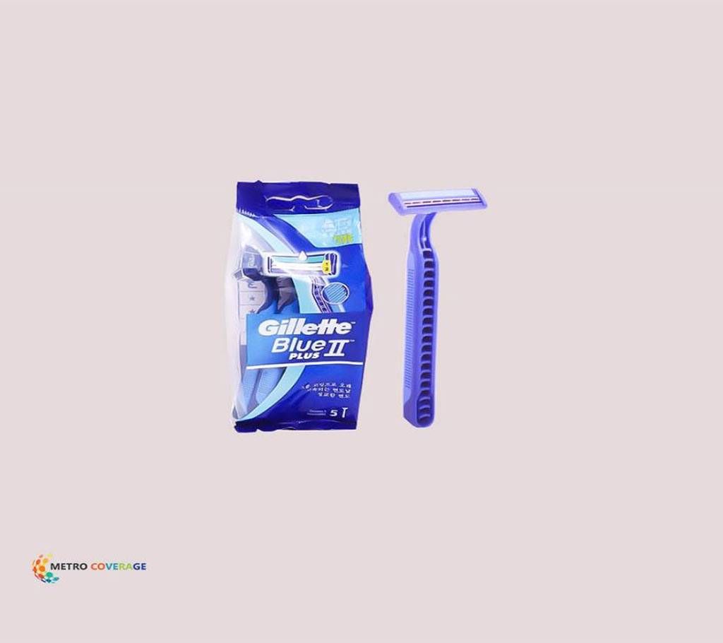 Gillette Blue II Razor Per Pcs