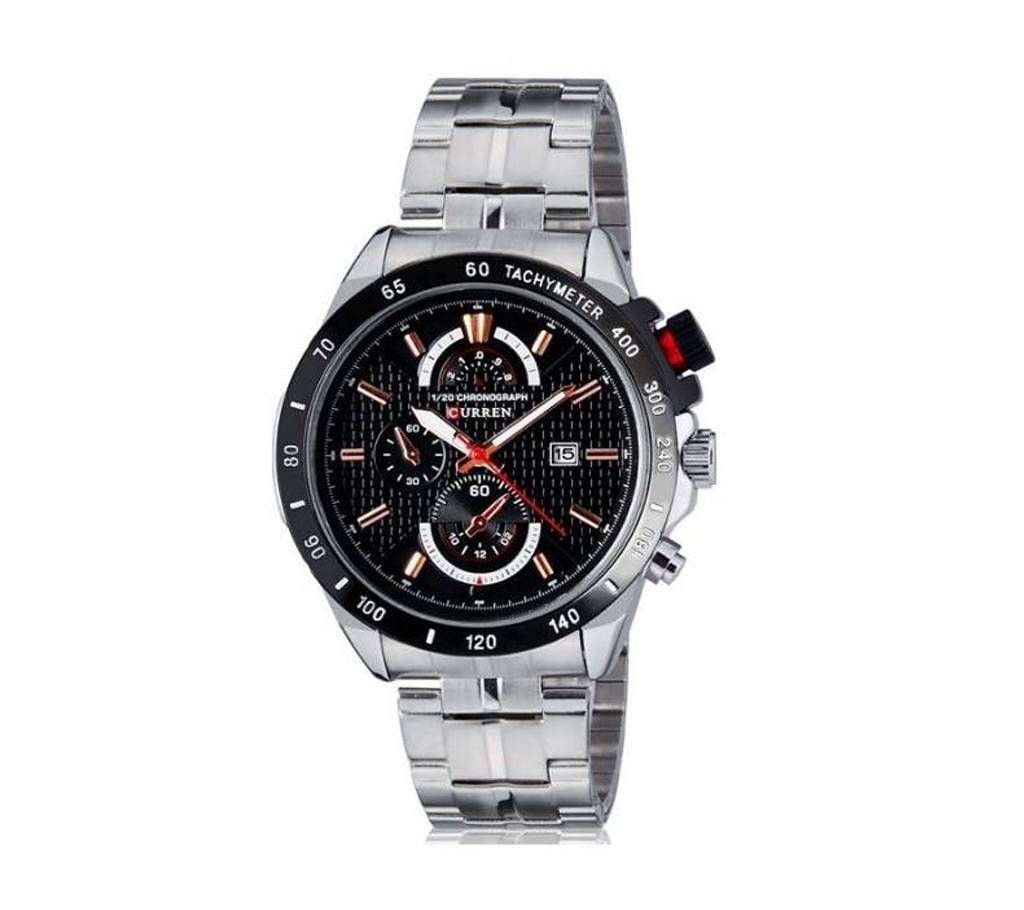 Curren 1031 Stainless Steel Wrist Watch For Men