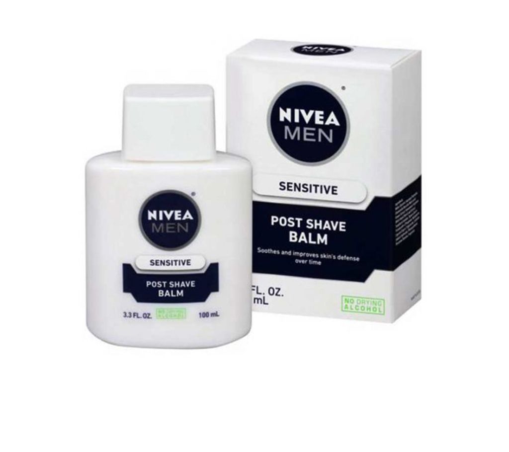 NIVEA FOR MEN Post Shave Balm, Sensitive - Mexico