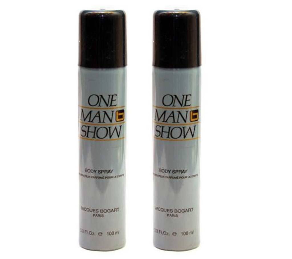 ONE MAN SHOW BODY SPRAY COMBO