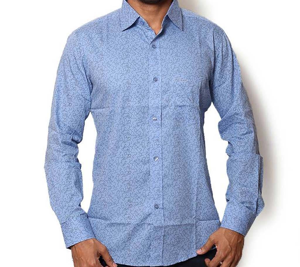 Gents Printed Formal Shirt